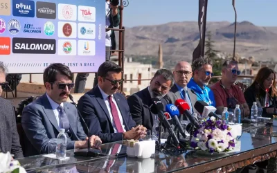 Salomon Cappadocia Ultra Trail Başlıyor!