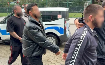Samsun’da Spor Salonu Önünde Silahlı Saldırı: 3 Kişi Tutuklandı