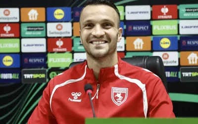 Samsunspor, Dinamo Kiev’i yenmek için hedefte