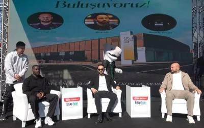 Kocaelispor Taraftarları Kitap Fuarında Buluştu