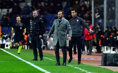 Sergen Yalçın ve Okan Buruk ilk kez derbide karşı karşıya!