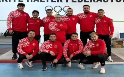 Şırnaklı Halterci Harun Algül, Dünya Şampiyonası İçin Arnavutluk’ta Hazırlanıyor