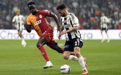 Galatasaray – Beşiktaş Derbisi: G.Saray 6-4 Beşiktaş Önünde