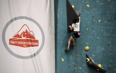Samsun’da Spor Tırmanışı Türkiye Şampiyonası Başladı