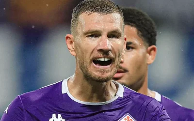 39’lik Dzeko: Durmak Yok, Tarihe Geçti!