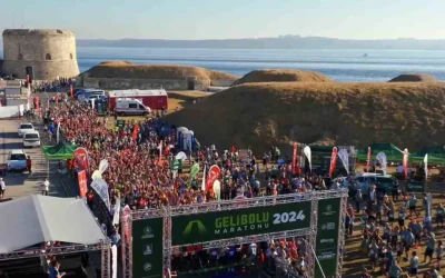 Gelibolu Maratonu’nun 10. yılı Tarihi Alan’da kutlanacak
