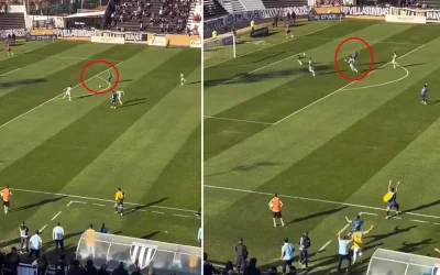 Hakemlerin Tertemiz Golü İptal Etmesi Skandalı!