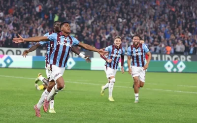 Trabzonspor, Eyüpspor’u devirerek dördüncü zaferini elde etti.