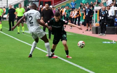 Konyaspor’un Kocaelispor karşısındaki 3-2’lik mağlubiyeti haberleri