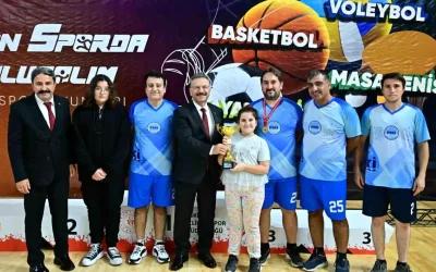 Eskişehir’de 3. Kamu Spor Oyunları Başarıyla Tamamlandı