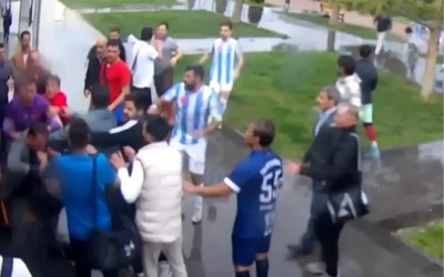 Kayseri’de Amatör Lig’de Şiddet Skandalı