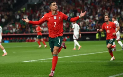 Ronaldo’dan şaşırtıcı bir rekor daha!