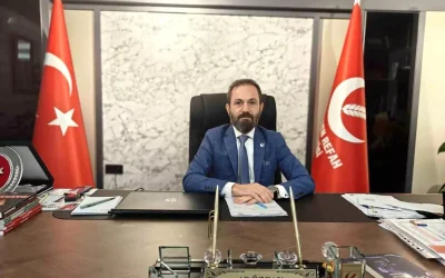 Yeniden Refah Partisi Kayseri’de 3. Olağan Kongre’ye Hazırlanıyor
