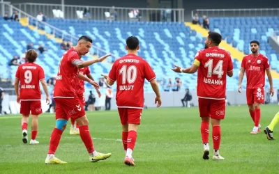 Lig’de 7-2’lik müthiş galibiyet!