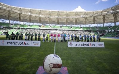 1. Lig’de zirve el değiştirdi! Esenler Erokspor liderlik koltuğuna oturdu