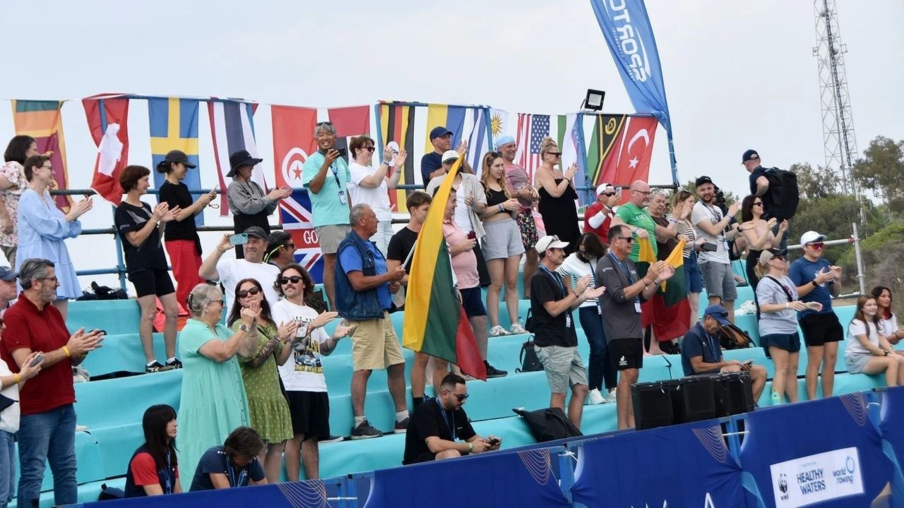 2025 Dünya Sahil Sürat Şampiyonası Gala Gösterisi