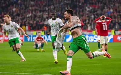 90+6’da gelen golle play-off bileti aldılar! 5 gollü destansı maç!