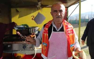 Eski Futbolcu, Kayserispor Maçları Öncesi Köfteci oldu