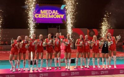 A Milli Kadın Voleybol Takımı, İslami Dayanışma Oyunları’nda altın madalya kazandı!