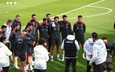 A Milli Takım, Bulgaristan Maçı İçin Çalışmalarına Devam Ediyor