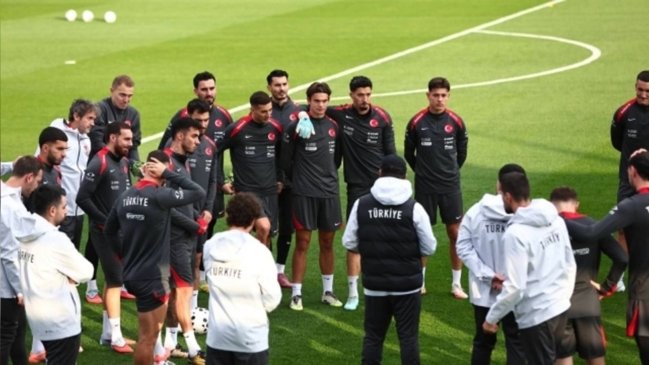 A Milli Takım, Bulgaristan Maçı İçin Çalışmalarına Devam Ediyor