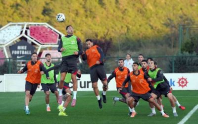 A Milli Takım, Bulgaristan Maçı İçin Hazırlıklarını Sürdürüyor