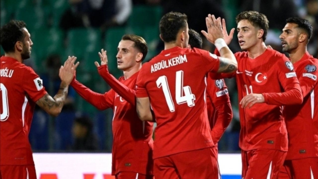 A Milli Takım Bursa'da Bulgaristan ile Maçta
