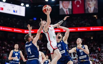A Milli Takım, FIBA Dünya Kupası Elemeleri’nde Bosna’yı mağlup etti.