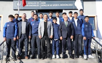 Ağrı Gençlik ve Spor Kulübü Hentbol Takımı 2. Lig’e Terfi Etti