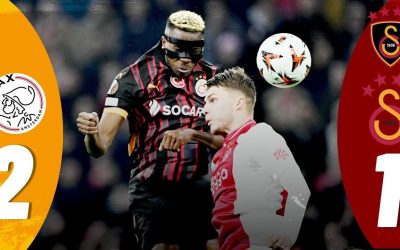Ajax Galatasaray: Maç Özeti ve Golleri! (VIDEO)