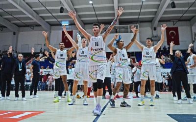 Aliağa Petkimspor Deplasmanda Yenilgi Aldı