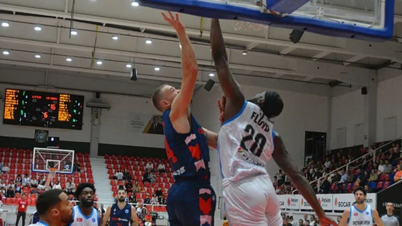 Aliağa Petkimspor, FIBA Europe Cup'ta CSM Oradea ile Deplasmanda Buluşuyor