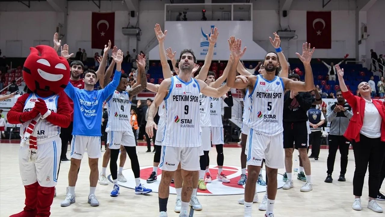 Aliağa Petkimspor, FIBA Europe Kupası'nda Son Maçına Hazırlanıyor