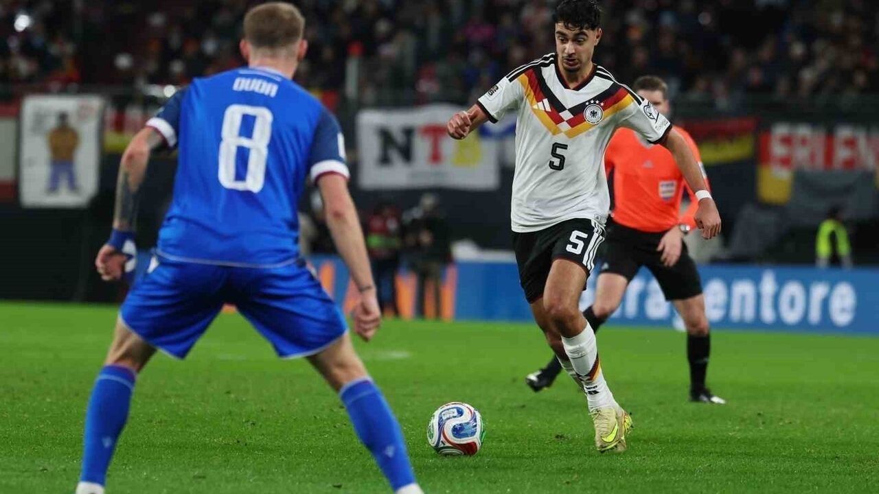 Almanya, 2026 Dünya Kupası Elemelerinde Slovakya'yı 6-0 yenerek lider oldu