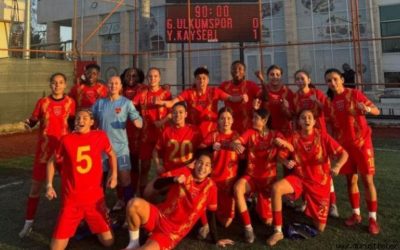 Auran Kayseri Kadın FK, Deplasmanda Zafer Kazandı