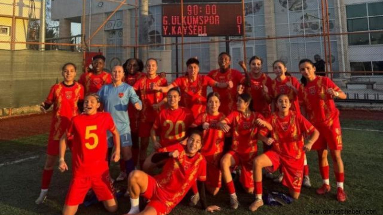 Auran Kayseri Kadın FK, Deplasmanda Zafer Kazandı