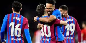 Barcelona, Athletic Bilbao’yı 4-0 yenerek zirveye çıktı.