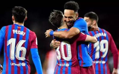 Barcelona, Athletic Bilbao’yı 4-0 yenerek zirveye çıktı.