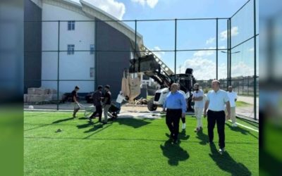 Bartın’a Modern Spor Tesisleri İnşa Edilecek