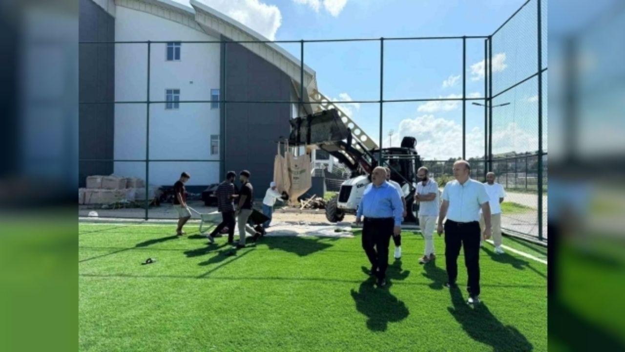 Bartın'a Modern Spor Tesisleri İnşa Edilecek