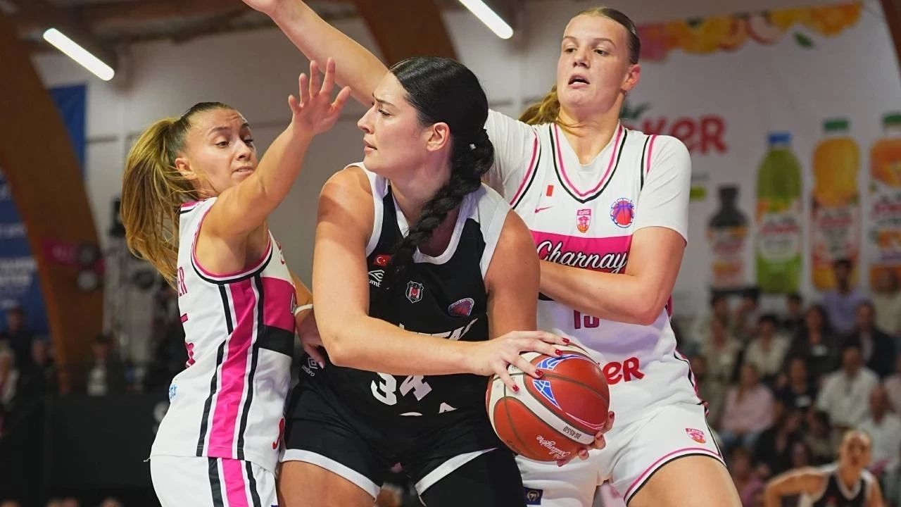 Beşiktaş BOA, Uzatmalarda Charnay Basket'i Mağlup Etti