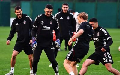 Beşiktaş, Fatih Karagümrük Maçına Hazır