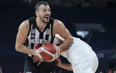 Beşiktaş GAİN, Buducnost VOLI’yi Deplasmanda Devirdi!