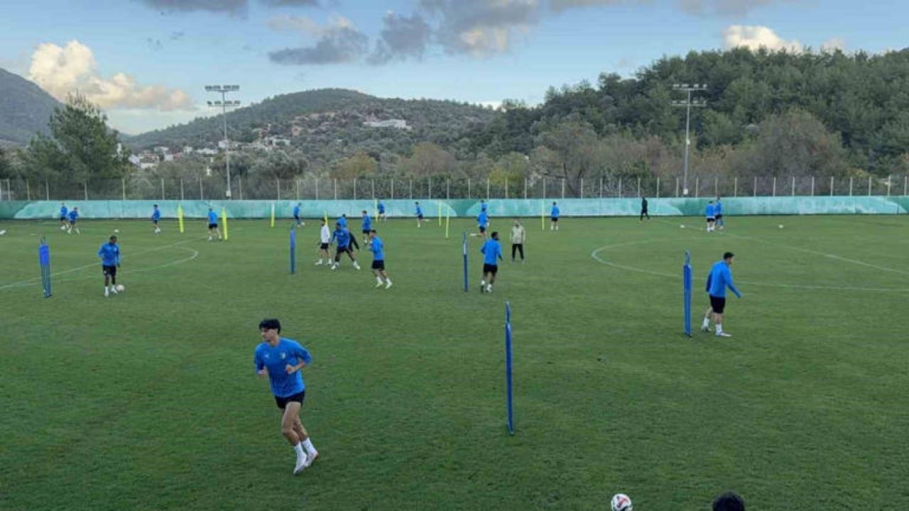 Bodrum FK, Boluspor'a deplasmanda konuk olacak (1)