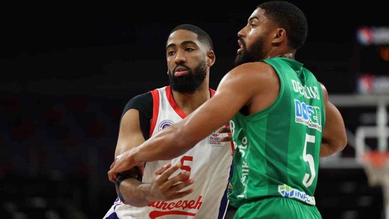 Bursaspor Basketbol, Bahçeşehir Koleji'ne Tepkisini Dile Getirdi (1)