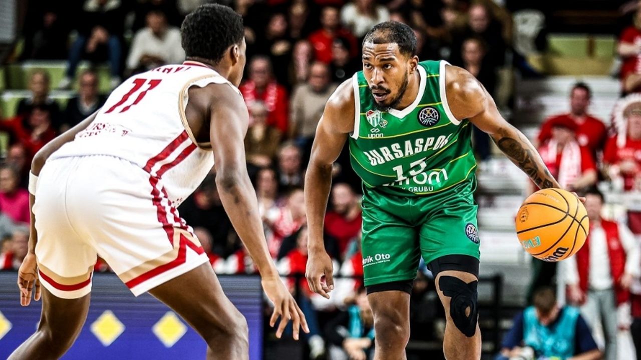 Bursaspor, Şampiyonlar Ligi'nde Cholet Basket'e mağlup oldu