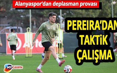 Corendon Alanyaspor, Zorlu Samsunspor Maçı İçin Hazır
