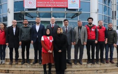 Düzce Gençlik ve Spor Müdüründen Sporculara Destek Ziyareti