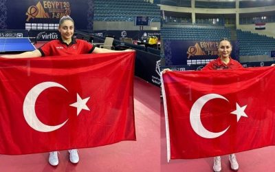 Ebru Acer ve Sümeyra Türk Yarı Finale İlerledi