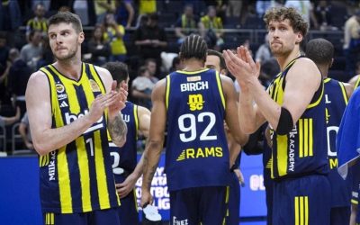 Fenerbahçe Beko Almanya’ya Gitti, EuroLeague Maçlarına Hazırlanıyor